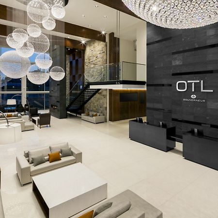 Otl Gouverneur Sherbrooke Esterno foto OTL's lobby